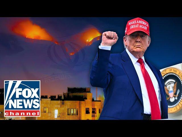 Trump hits Iran ‘HARD’: ‘There was no off ramp for diplomacy’