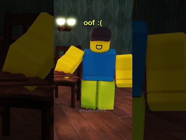 NOOB VS DOORS FLOOR 2 UPDATE  (ROBLOX ANIMATION) #minebot