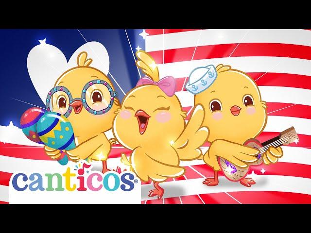 ️ Latinos in the USA  | @canticosworld | Música para niños #latin #latino