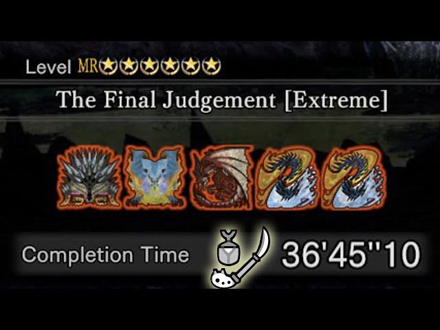 [MHW:I] The Final Judgement [Extreme] Every Other Day Until Wilds #127 (Insect Glaive Only)