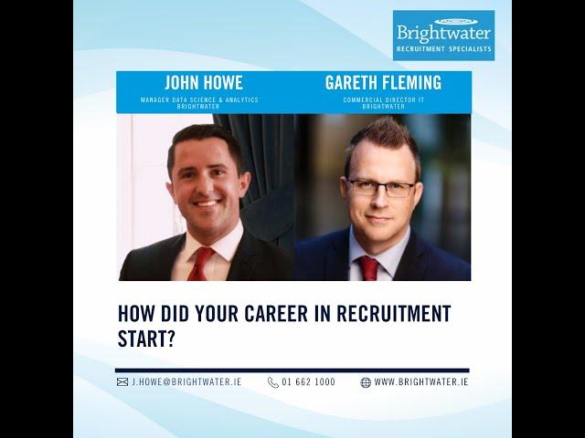 How did your career in recruitment start?