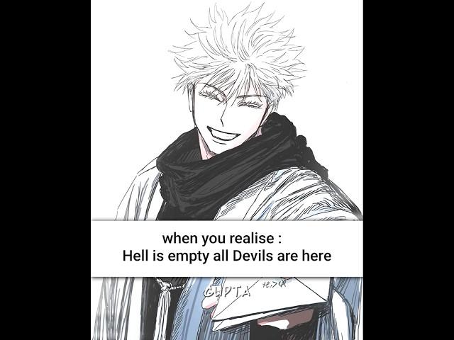 Fr 🫠 | Mid edit  | [ Gojo edit ] | #jujutsukaisen #jujutsukaisenedit #mangaedit #gojo #gojoedit