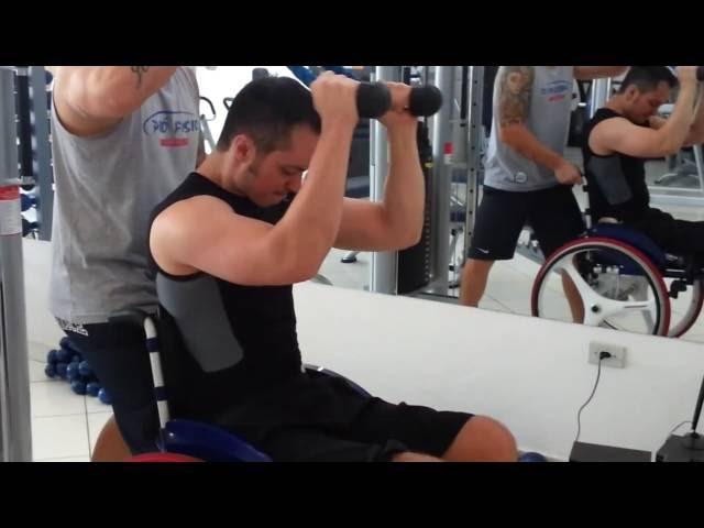 Treino de Musculacao - TO PUMP IRON