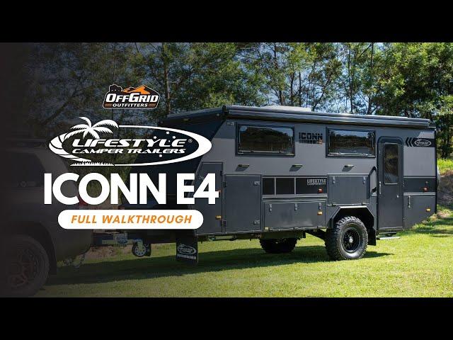 Lifestyle Campers ICONN E4 Full Walkthrough