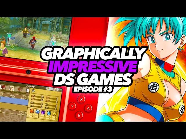 Graphically Impressive DS Games #3