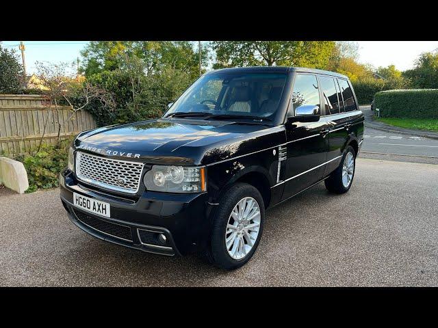 Range Rover Autobiography Black Edition 4.4 TDV8 (HG60 AXH)