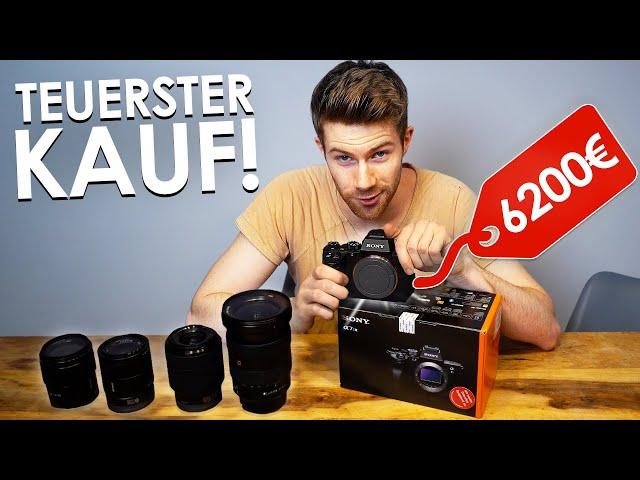 Mein teuerster Kauf ever! | Sony A7s III Unboxing