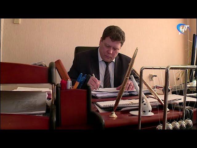 Алексей Шишкин избран новым главой Шимского района