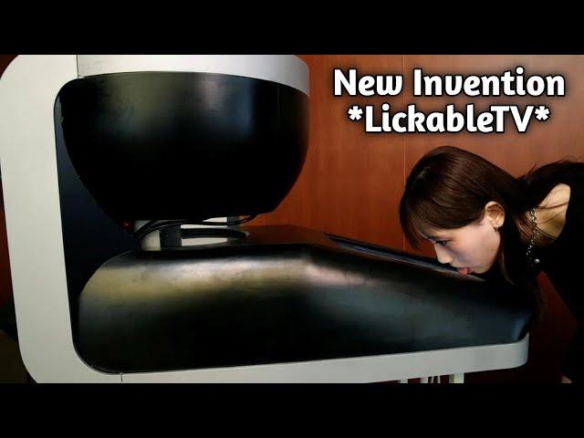 Japan New Invention *LickableTV* | Taste the TV | #shorts