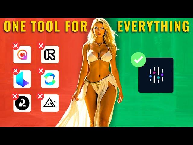 THIS TOOL Is All You NEED! | Abacus AI | Kling, Minimax, Flux, ChatGPT o3 Mini & More in One Place!