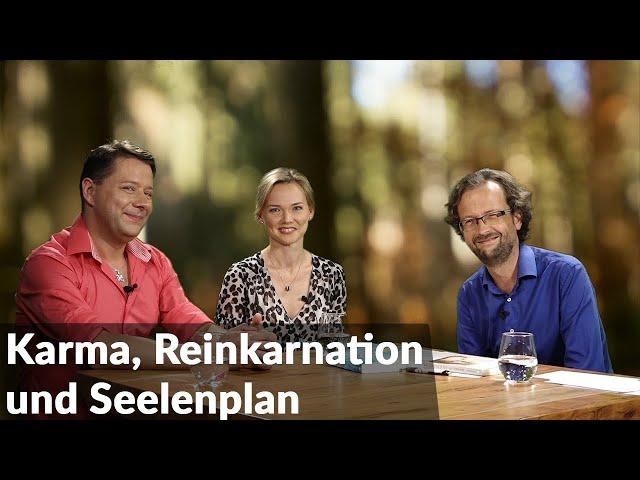 Jana Haas | Vadim Tschenze | Karma, Reinkarnation und Seelenplan | LitLounge.tv