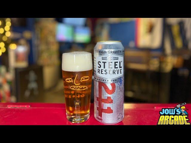 Is Steel Reserve 211 The Worst Beer Of All Time?