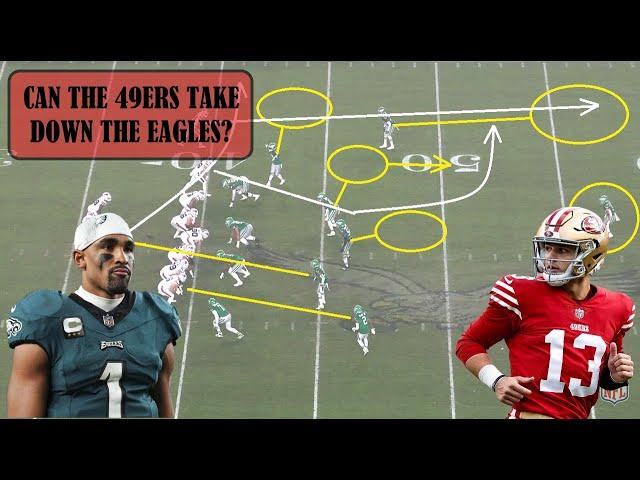 49ers Scouting: Can SF take down the Eagles?