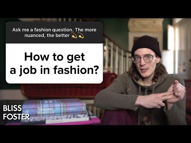 How To Make Fashion Design Your Job