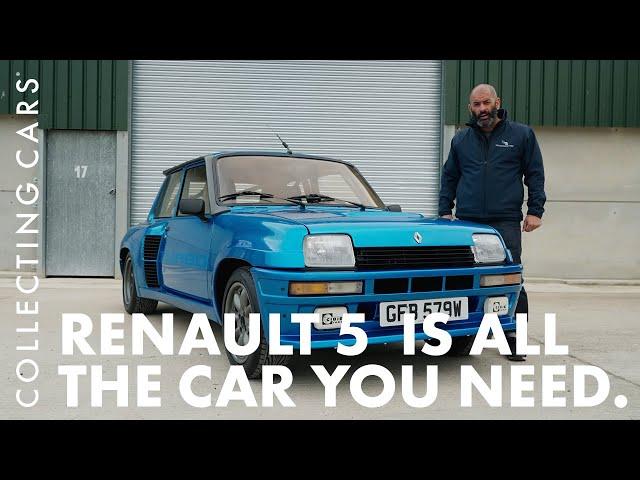 Chris Harris Drives The Renault 5 Turbo 1