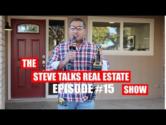 Phoenix Arizona Real Estate - HOME INSPECTIONS - The Steve Talks Real Estate Show EP #15