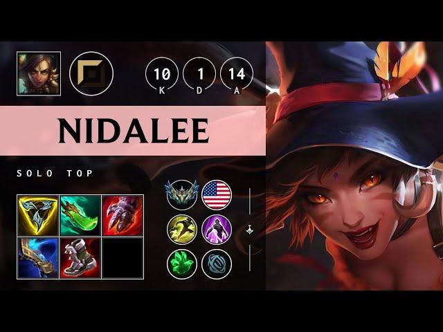 Nidalee Top vs Jayce - NA Challenger Patch 25.12