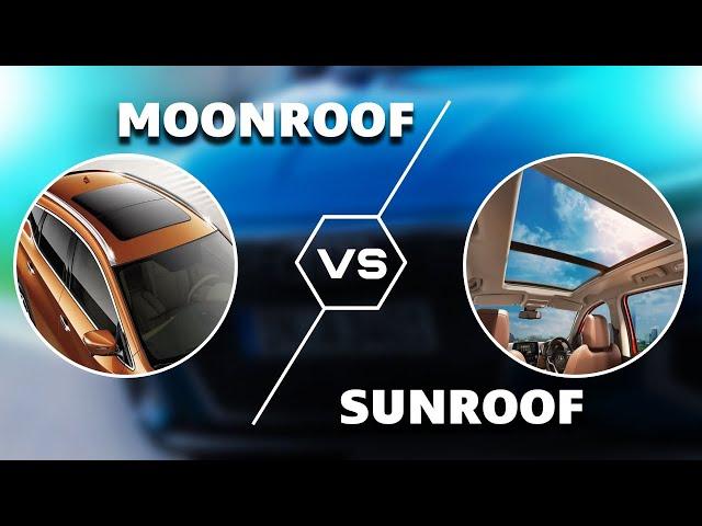 Moonroof vs Sunroof - What's The Difference? (Is There a Difference Between the Two Roof Types?)