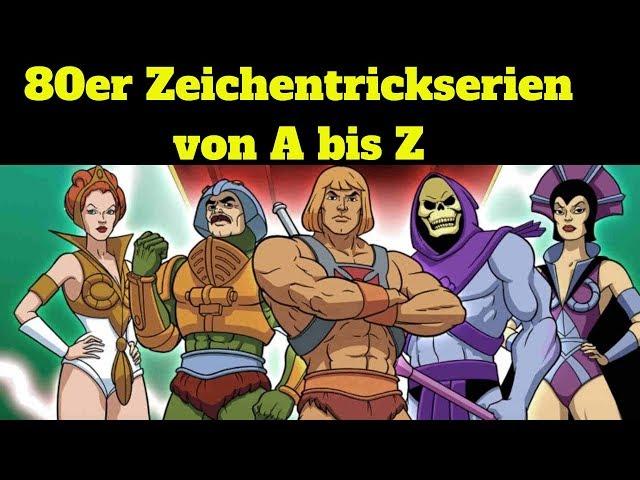 Zeichentrickserien der 80er 90er Intros von A bis Z Music Only German