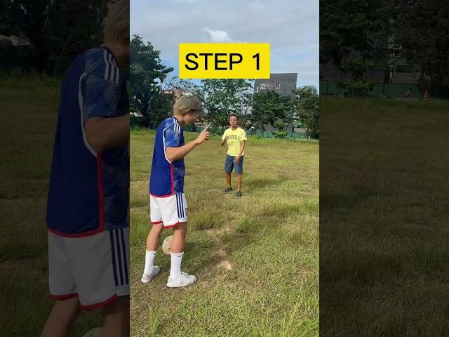 BELLINGHAM SKILL TUTORIAL #footballshorts #footballskills #football #soccershorts #sepakbola