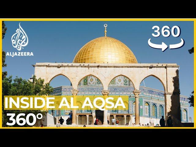 Al Aqsa, 360° tour of Jerusalem's holiest mosque