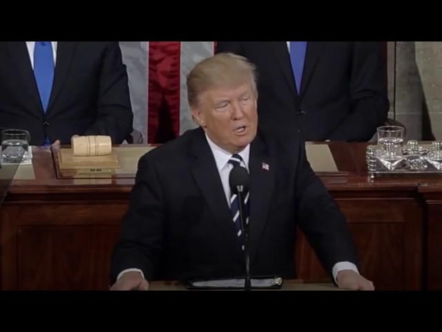 Audible Gasps as Trump Announces "VOICE"