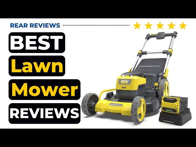 Best Budget Lawn Mower In 2022  Top 5 Picks For Any Budget