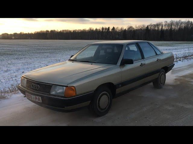 Audi 100 c3 turbo. Прямоток и обкатка.Настройка Belinjector. Разгон на новом ДВС и 0.4 бар буста