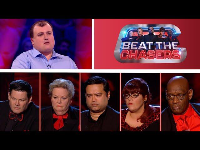 Quiz League of London Competitor Alex Takes On Five Chasers For £75,000 | Beat The Chasers