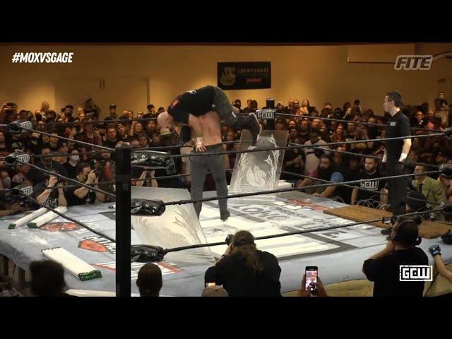 Jon Moxley vs. Nick Gage Full Match | GCW Fight Club | + Mick Foley Appearance 10/9/21