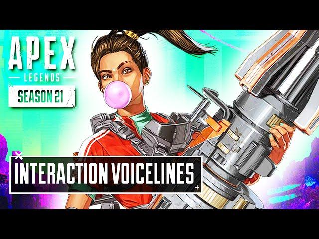 *NEW* Void Weapon Interaction Voicelines - Apex Legends Season 21