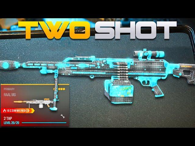 *NEW* 2 SHOT RAAL is INSANE in WARZONE 3!!  (Best “Raal mg” Class Setup)