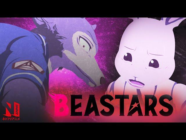 BEASTARS Season 2 OP (Clean) | Kaibutsu - YOASOBI | Netflix Anime