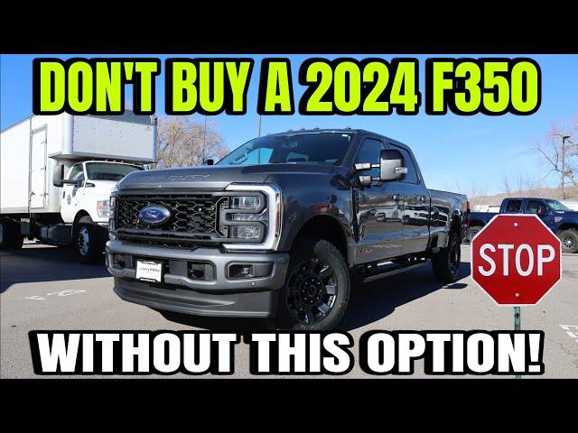 2024 Ford F350 Lariat Sport: This Is The Most Popular Super Duty But It's Missing One Thing...