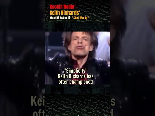 Ep.2. Keith Richards' Most Kick A$$ Riff "Start Me Up"