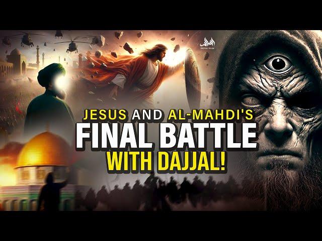 JESUS AND AL MAHDI'S FINAL BATTLE WITH DAJJAL!