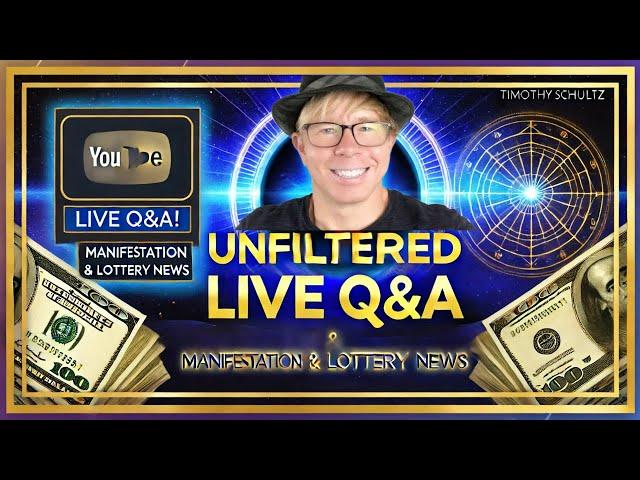 Unfiltered Live Q&A: Manifestation, Lottery News & Exclusive Guest Stories!