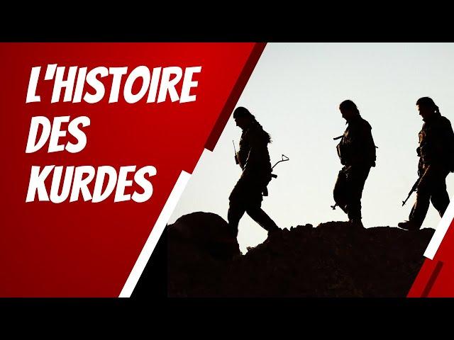 Les Kurdes : un peuple sans État (avec l'Histoire trouve toujours un chemin)