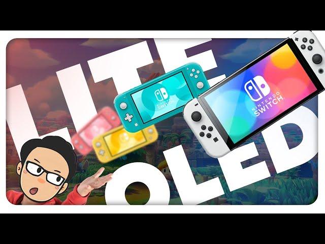 Bingung beli Nintendo Switch Lite atau Switch OLED? Tonton Video ini!