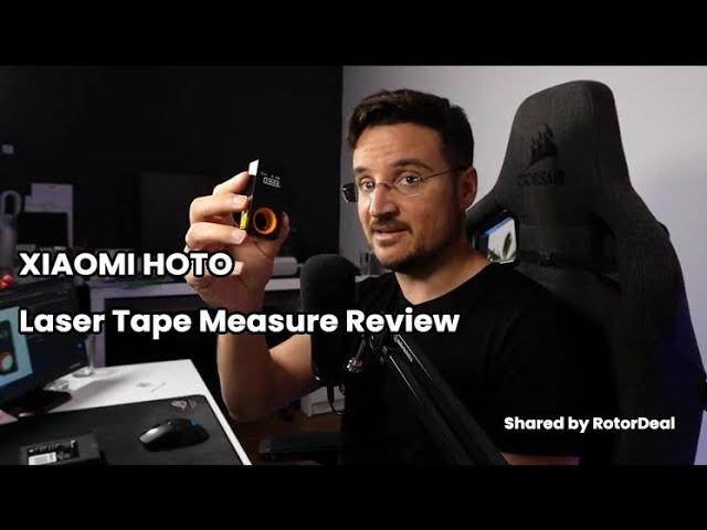 XIAOMI HOTO Laser Tape Measure Review From Hekka Shared by @RotorDeal