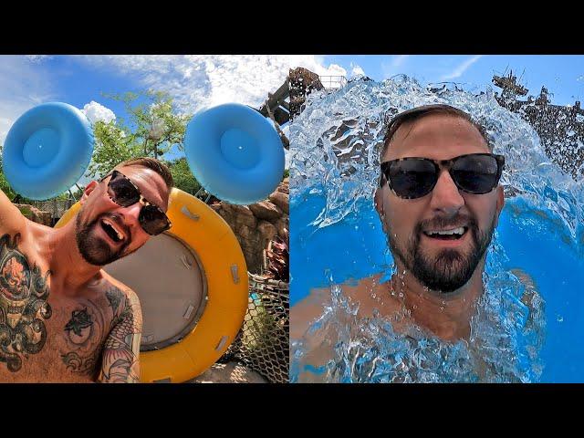 A Hot Summer Day At Disney's Typhoon Lagoon! | Water Slides, Lunch & The Craziest Wave Pool!