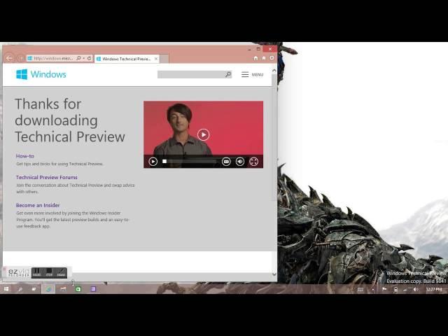 windows 10 preview
