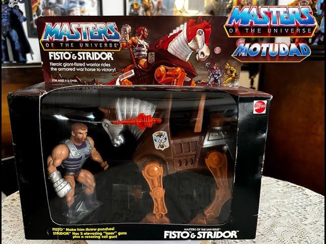 Fisto & Stridor Vintage | Masters of the Universe | MotU | MotUDad | #390 | 6.10.2024