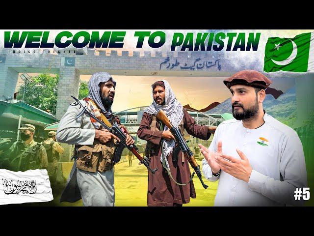 CROSSING INTO PAKISTAN  | Indian travelling to Pakistan Afghanistan Border | Torkham Border