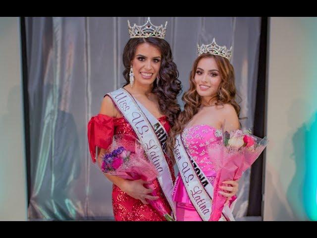 Preliminary to Miss U.S. Latina y Miss Teen U.S. latina 2019