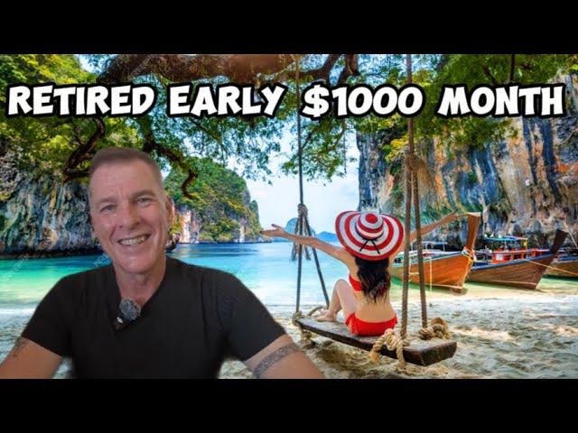 SE Asia Retired on $1000 month