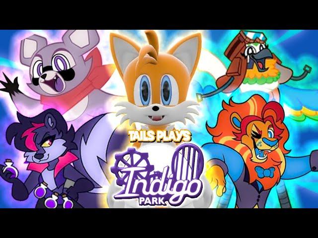 Tails plays - INDIGO PARK !!! Chapter 1