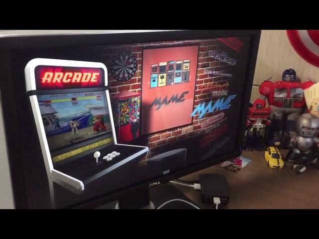 Attract Mode / RetroPie Arcade Project – Nevato Setup