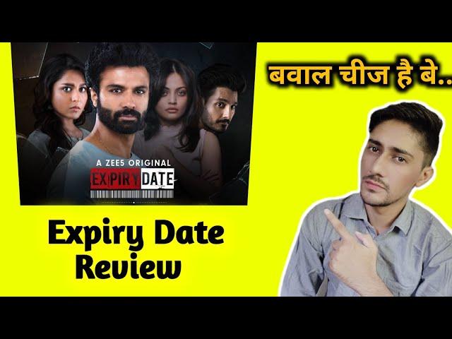 Expiry Date Zee5 Web Series Review | Best Web Series 2020 | Tony Luke | Madhu Shalin | Sneha Ullal