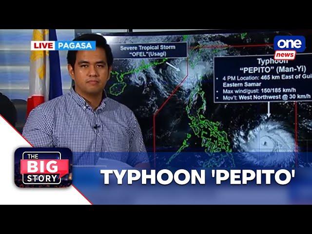 TBS | PAGASA: 'Pepito' could intensify into super typhoon